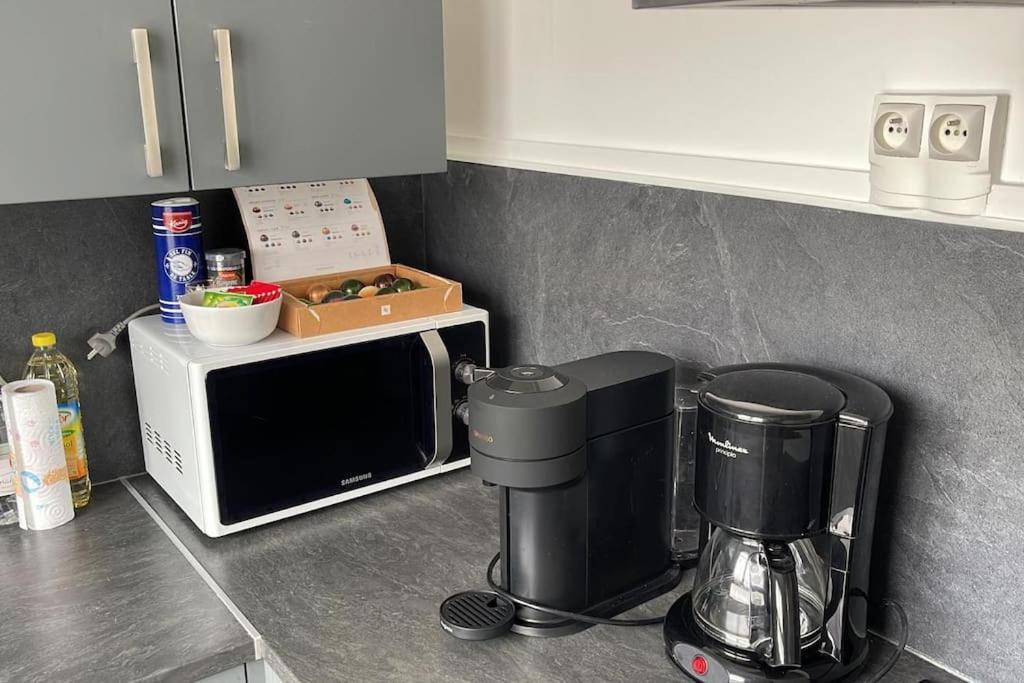 Le Nid Familial - Tours Centre Gare Apartment Luaran gambar