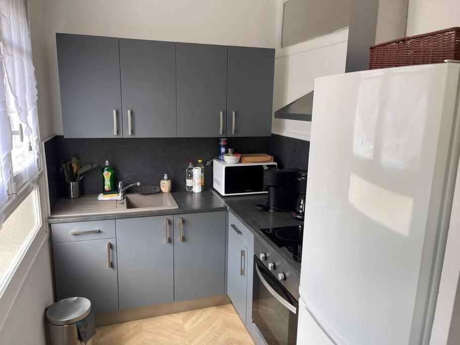 Le Nid Familial - Tours Centre Gare Apartment Luaran gambar